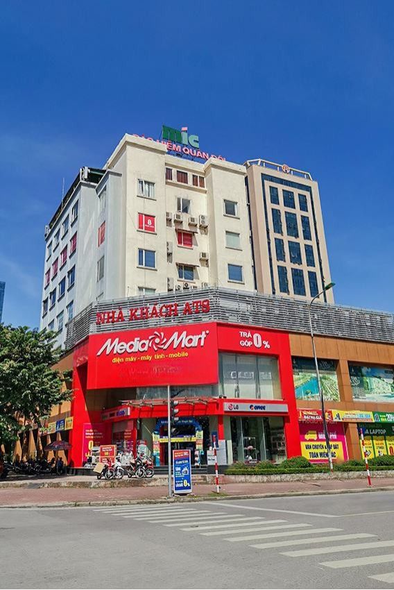 tòa nhà ATS số 8 Phạm Hùng